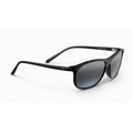 Maui Jim Voyager Sunglasses Gloss Black Frame / Neutral Grey Lens